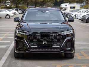 2018-2022 Q8 SQ8 mise à niveau vers 2023 RSQ8 Kits de carrosserie pour <span class=keywords><strong>Audi</strong></span> Q8 transformer RSQ8 voiture pare-chocs diffuseur tuyau d'échappement avant voiture gril - Product Image 3