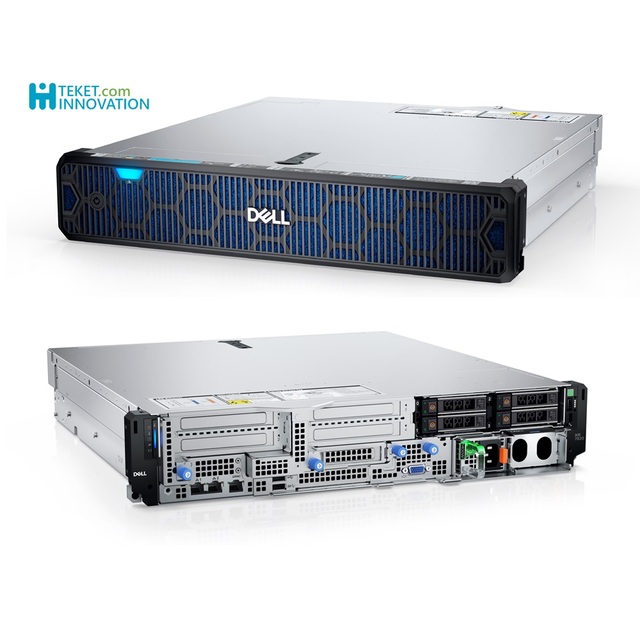 PowerEdge XR7620 Rack Server Intel Xeon Silver 4509Y 4410Y 4416+/Gold 5416S 5418Y 6448Y Processors , 2CPU, 150W, Memory 16GB
