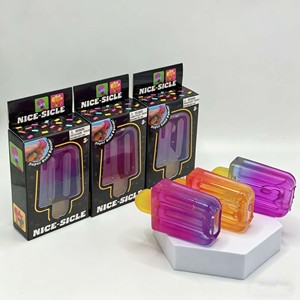 Juguetes blandos de TPR con forma de paleta, juguetes antiestrés, juguetes sensoriales para aliviar el estrés, productos para aliviar el estrés, juguete antiestrés con forma de dumpling, juguete blandito para adultos - Product Image 3