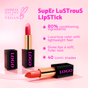 Custom Cosmetics Makeup Pigmented Cream Lip Stick Waterproof Vegan Private Label Magnetic Long Lasting Nude <strong>Matte</strong> <strong>Lipstick</strong> - Product Image 2