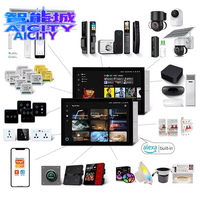 Système de maison intelligente Tuya Smart Life SQ 10 pouces, écran tactile WiFi, passerelle Zigbee, BLE, panneau de commande central mural