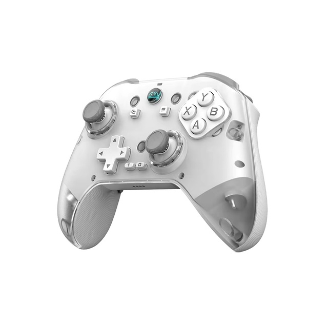 With Hall Rocker Joystick Wireless BT5.3 Gamepad for PC Android IOS Dual Vibration Game Controller