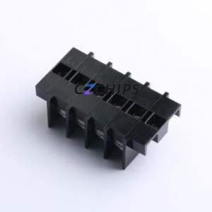 307-PCF/04 Barrier Terminal Block Through hole Component (THT),P=11mm Connector 11mm 2x4P Leadless 8P - Product Image 1