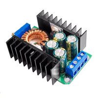 Convertisseur Buck CC CV DC-DC haute puissance 10A, module réglable, contrôleur de charge solaire, pilote LED pour l'alimentation audio de voiture, laboratoire