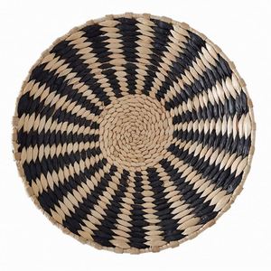 Ethnische Traditionelle Dekorationen aus Geflochtenem Korbgeflecht Unterglasur Makramee-Dekoration Luxuriöse Organische Wanddekoration - Product Image 2