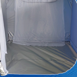 Tente de secours d'urgence intérieure personnalisée, grand abri modulaire auto-ouvrant en fil d'acier avec impression de logo - Product Image 6