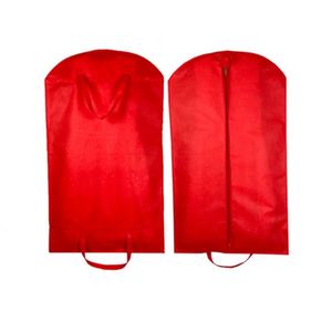 Customized Red <b>Zip</b> Lock Dress Suit Dag Dress Garment <b>Bags</b> - Product Image 2