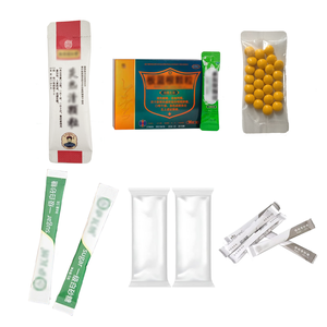 Máquina de Envasado de Partículas de Una Sola Línea con Sellado Trasero de Acero Inoxidable de Diseño Compacto para Especias en Pequeños Lotes - Product Image 3