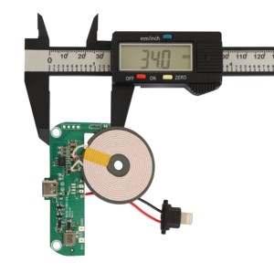 Không Dây Sạ<span class=keywords><strong>c</strong></span> <span class=keywords><strong>Receiver</strong></span> Mô-đun Phổ 4.5V ~ 13V <span class=keywords><strong>C</strong></span>ảm Nạp Sạ<span class=keywords><strong>c</strong></span> Transmitter Tư Nhân Khuôn Ngân Hàng Điện 5W Đầu Ra Pd Chứ<span class=keywords><strong>c</strong></span> Năng - Product Image 4