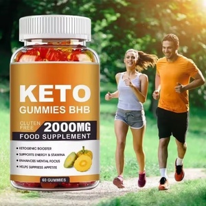 OEM/ODM OLLI Suplementos Keto BHB en Gomitas Bajas en Azúcar para Adelgazar, Mejor Precio, Gomitas de Vinagre de Sidra de Manzana, Suplemento de Salud Privado - Product Image 3