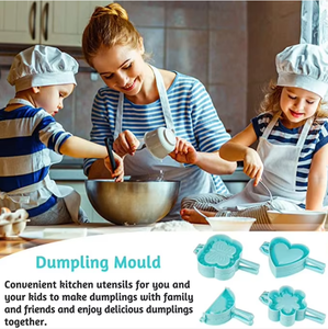 Accessoires de cuisine en plastique PP : Machine à raviolis, moule à pâte, presse pour galettes de pommes de terre et de <span class=keywords><strong>fromage</strong></span>, outil de cuisson DIY - Product Image 6