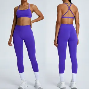 2024 Women's Gym Clothing Dropshipping Sportswear Yoga Sets Fitness Women