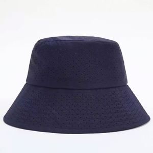 Wholesale 2024 Summer New Arrival Laser Hole Fishing <b>Hat</b> Fast Dry Breathable Golf Bucket <b>Sun</b> <b>Hat</b> for Women Large Head <b>Men</b> - Product Image 4