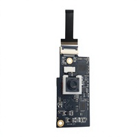 공장 직송 2MP 1080P 스마트 방문자 터미널 USB 2.0 FPC+PCB 카메라 모듈(수동 초점 기능, 내장 마이크 없음)