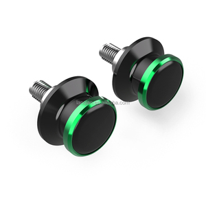 Motorfiets Accessoires Voor Kawasaki ZX7R <span class=keywords><strong>ZX</strong></span> <span class=keywords><strong>7R</strong></span> 1989-2003 2002 <span class=keywords><strong>ZX</strong></span>-<span class=keywords><strong>7R</strong></span> Aluminium Achterbrug Spoelen Slider Stand Schroeven - Product Image 4