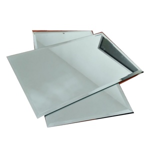 1mm 2mm 3mm 4mm 5mm 6mm Double Coated Clear Aluminium Aluminum <b>Mirror</b> Glass Sheet Factory Price - Product Image 2