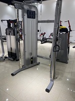 Système de poulies murales pour salle de sport, machine à câble en acier robuste, équipement d'exercice de gym, entraîneur fonctionnel