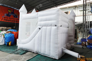 Lilytoys inflable boda blanco gorila blanco Combo castillo hinchable para <span class=keywords><strong>alquiler</strong></span> y uso doméstico - Product Image 5