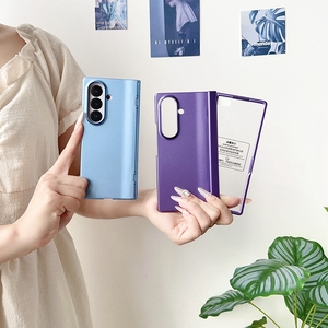Funda protectora <span class=keywords><strong>de</strong></span> PC dura mate a prueba <span class=keywords><strong>de</strong></span> golpes con bisagra Protector <span class=keywords><strong>de</strong></span> pantalla Funda <span class=keywords><strong>de</strong></span> teléfono plegable para Samsung Galaxy Z Fold 4 5 6 <span class=keywords><strong>7</strong></span> - Product Image 6