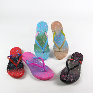 Chanclas de PVC de Verano con Punta Abierta Coloridas, Fabricante Mayorista en Vietnam - Product Image 1