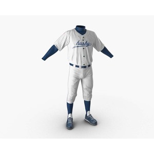 Ensemble d'uniformes de baseball personnalisés pour hommes et jeunes, maillot et pantalon de baseball et de softball personnalisés, tenue de sport d'équipe unisexe - Product Image 4