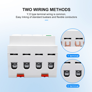 <span class=keywords><strong>Disjoncteur</strong></span> WIFI TOMZN TOB9e-63NCWIFI eWeLink 4P AC 3*120V 3*230V 1-63A avec temporisation ON/OFF et programmation cyclique - Product Image 3