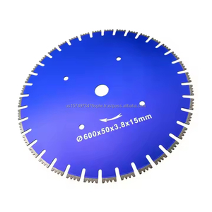 Scie à béton électrique 32 pouces 800mm outils de coupe de mur en diamant soudés au laser scie à mur en béton pour machine hydraulique - Product Image 2