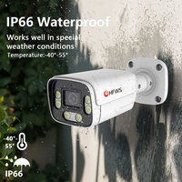 Système de caméra de sécurité Xmeye 4MP PoE boîtier en métal 8CH Nvr Kit couleur Vision nocturne étanche système de caméras IP de sécurité extérieure