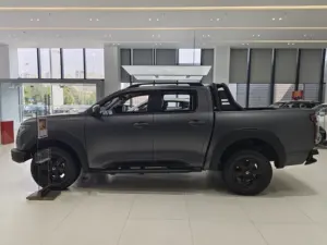 2023 Ute 픽업 트럭 자동차 2.0T 고출력 가솔린 엔진 자동 4WD 오프로드 차량 자동차 GWM 대포 만리장성 파워 픽업