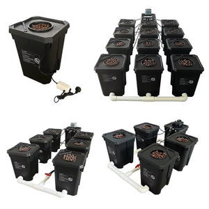 Plateaux agricoles verticaux personnalisés 4x8 équipement hydroponique en plastique ABS avec couvercles de plantation - Product Image 2