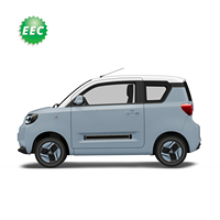 Quadricycle électrique certifié UE EEC L7e Vitesse 80 km/h et autonomie de 220km Minicar pour LHD et RHD