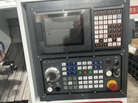 Tour CNC à lit incliné à broche unique à centre de tournage haute précision à 2 axes multifonctionnel à commande FANUC automatique