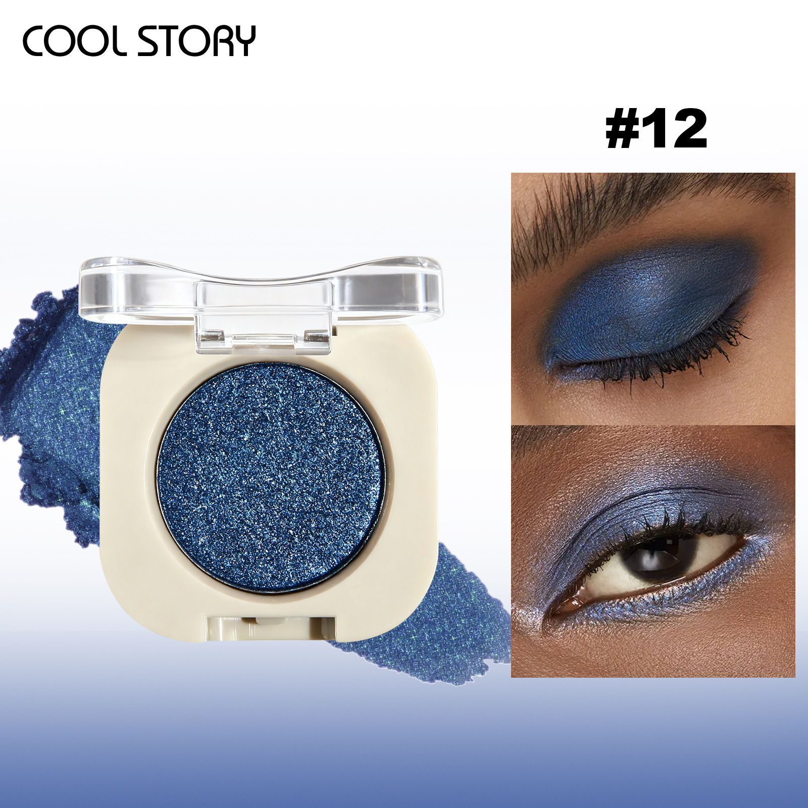 Deep Sea Blue Shimmer