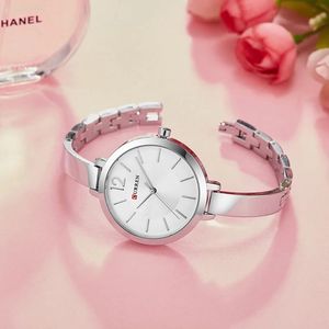 นาฬิกาข้อมือผู้หญิง Curren 9012 ยี่ห้อดัง ดีไซน์สวยหรู ทันสมัย ระบบควอตซ์ - Product Image 2