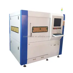 Questt Laser Factory Supplier 1500W CNC Steel Laser Cutter high precision Linear Servo Motor fiber laser cutting machine