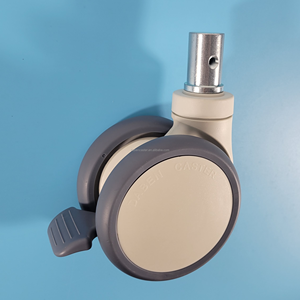 Factory Price 3 Inch Double Wheels Medical Furniture <strong>Casters</strong> for Hospital <strong>Instrument</strong> Furniture Wheels - Product Image 6