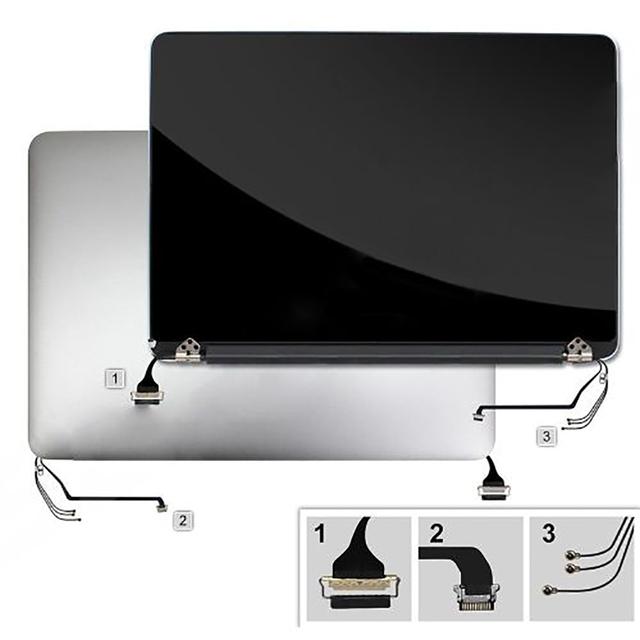 Original New Laptop Retina 13" Display Assembly for macbook Pro A1502 Lcd Screen LSN133DL03-A03 LP133WQ1 SJ E1 MF841 MF839 EMC28