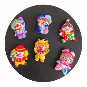 Lots of Clown Resin Kawaii Cabochon Fashion Girl's Jewelry Making Findings Diy Supplies