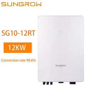 Sungrow Solar Inverter 10kw 12kw 15kw 17kw 20kw SG10/12/15/17/20RT-20 for Home Solar system