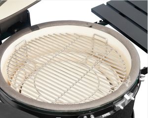 เตาย่างบาร์บีคิวแบบไร้ควัน MCD 27นิ้ว argentine เตาย่างบาร์บีคิวเซรามิก kamado - Product Image 5