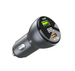 Cargador Inalámbrico Ultra Compacto para Auto de 50W, Carga Rápida PD30W y QC4.0 |   Encendedor de Cigarrillos 12-24V al por Mayor - Product Image 6