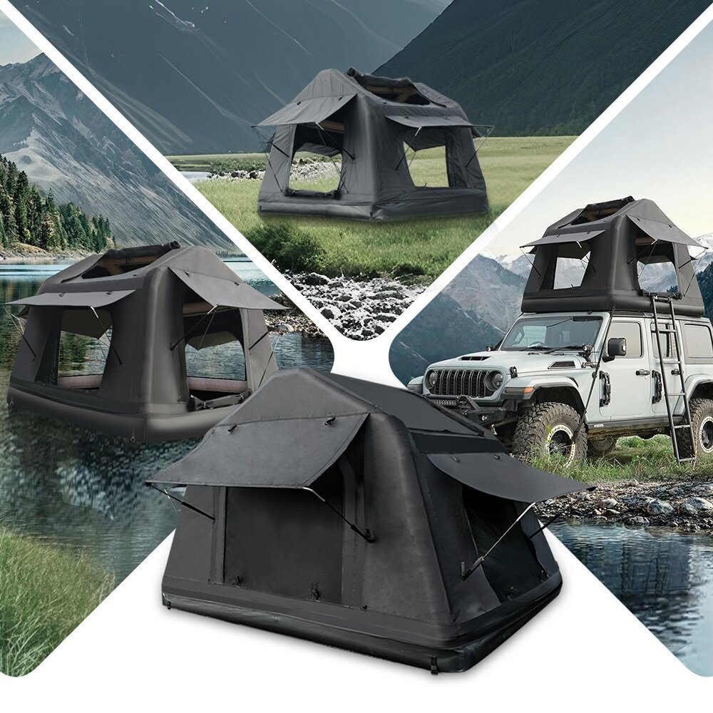 Inflatable Roof Top Tents Ultimate Outdoor Camping Solutions