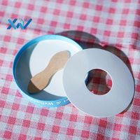 Récipient en papier pour crème glacée 300ml tasse en papier pour crème glacée saladier à revêtement Pla avec couvercles en papier