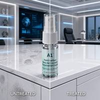 Finition de peinture de qualité industrielle A1, anti-rayures, liquide transparent, essence nano-céramique micro-cristalline invisible modifiée