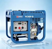 Générateur diesel 3 kW, puissance nominale 2,8 kW, générateur diesel portable à châssis ouvert