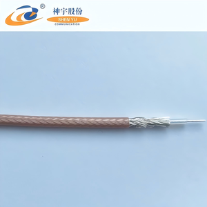 <span class=keywords><strong>Cable</strong></span> coaxial de RF de alta temperatura RG316 con doble blindaje para 4G GPS Wifi Radio <span class=keywords><strong>TV</strong></span> <span class=keywords><strong>Antena</strong></span> Fabricante Precio de fábrica - Product Image 5