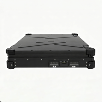 Ordinateur portable robuste de qualité industrielle 15,6'' Écran IP65 I9-13900HK DDR5 GPU MXM Durabilité aux normes militaires