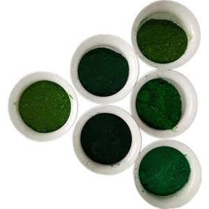 Fabricant chinois vendant du pigment vert inorganique de l'oxyde de fer vert 618/835/5605 - Product Image 6