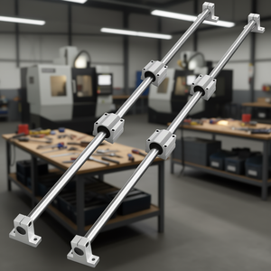 Kit de rails de guidage linéaire SFC20 1000 mm, 2 rails, 4 glissières SC20 pour machines CNC et projets DIY - Product Image 2