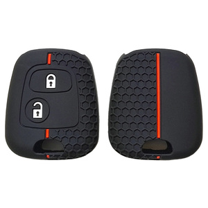 Silicone xe từ xa thông minh <span class=keywords><strong>Key</strong></span> trường hợp Shell cho Peugeot 106 107 206 207 <span class=keywords><strong>306</strong></span> 307 406 407 cho Citroen C1 C4 bảo vệ Fob phụ kiện - Product Image 2